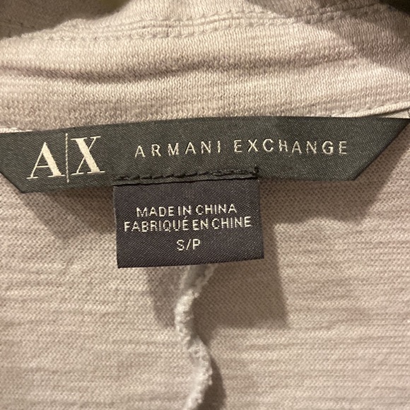 GUC * Armani Exchange * Slub Knit Blazer * Size Small - Picture 2 of 5